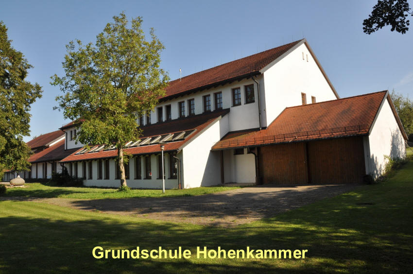 Grundschule Hohenkammer Nordansicht